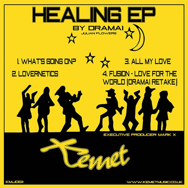 Drama1 ‎– Healing EP