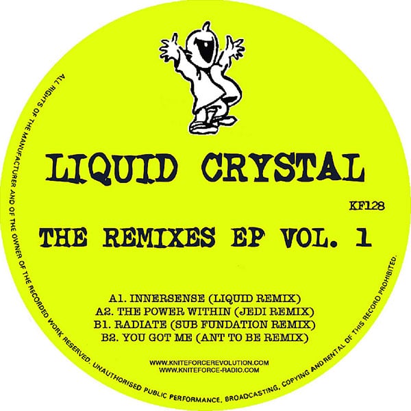 Liquid Crystal ‎– The Remixes EP Vol. 1