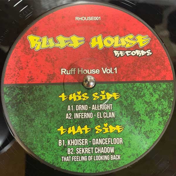 Various ‎– Ruff House Vol.1