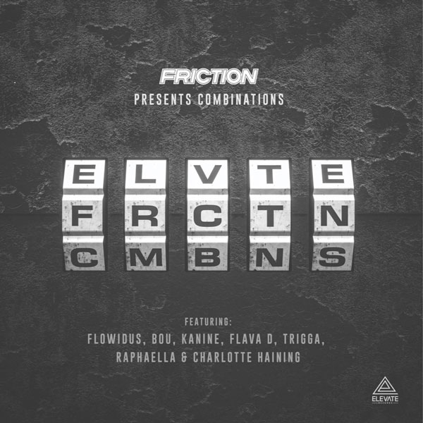 DJ Friction ‎– Presents Combinations