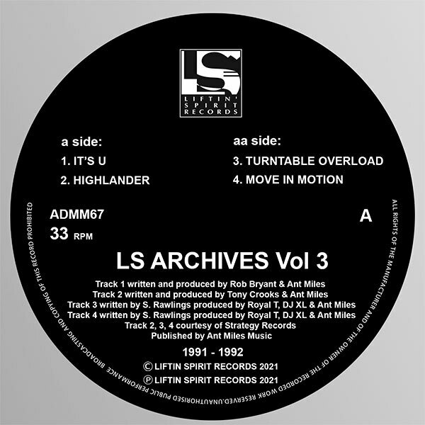 Various ‎– LS Archives Vol 3