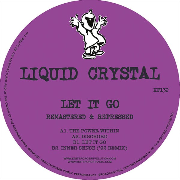 Liquid Crystal ‎– Let It Go EP