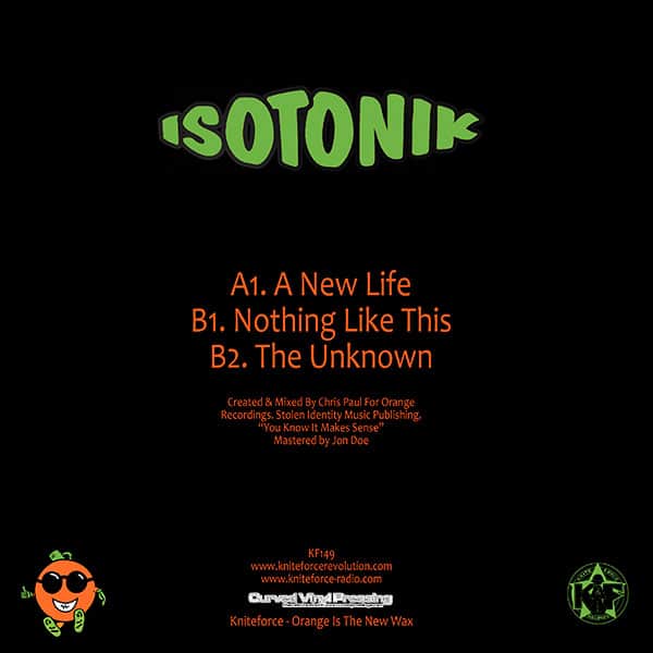 Isotonik - A New Life