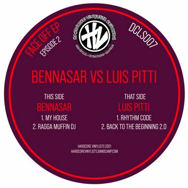 Bennasar Vs Luis Pitti - Face Off EP Episode 2