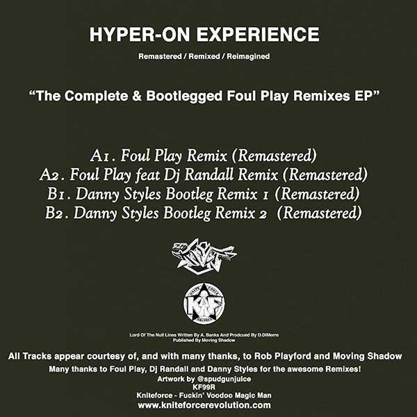 Hyper On Experience - Lord Of The Null Lines