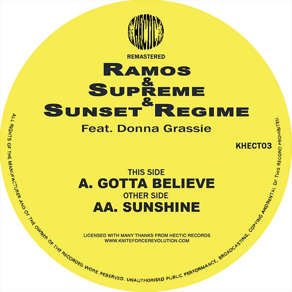 Ramos & Supreme & Sunset Regime - Gotta Believe