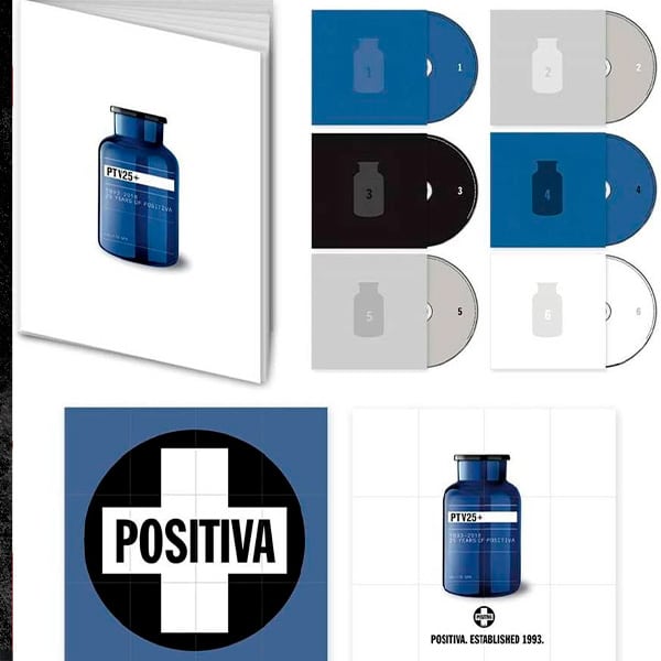 25 Years Of Positiva Records