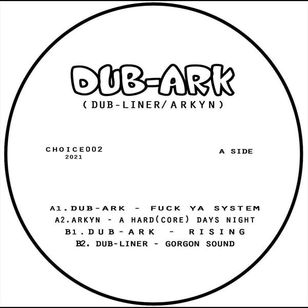 Dub Ark - Cutter Choice 02