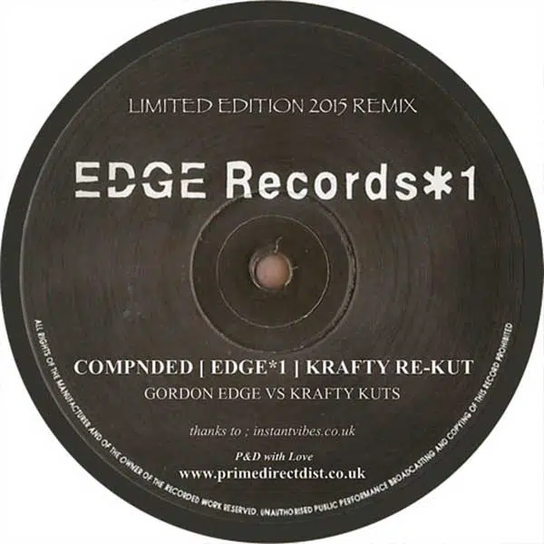 DJ Edge - Compnded