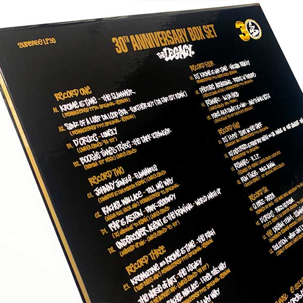 Various Artists - 30th Anniversary - The Legacy - Box Set