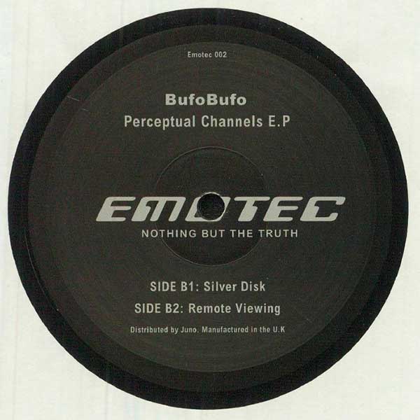 Bufobufo - Perceptual Channels EP