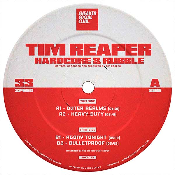 Tim Reaper - Hardcore & Rubble