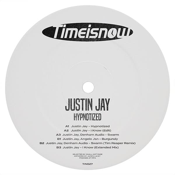 Justin Jay - Hypnotized