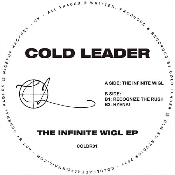 Cold Leader - The Infinite WIGL EP