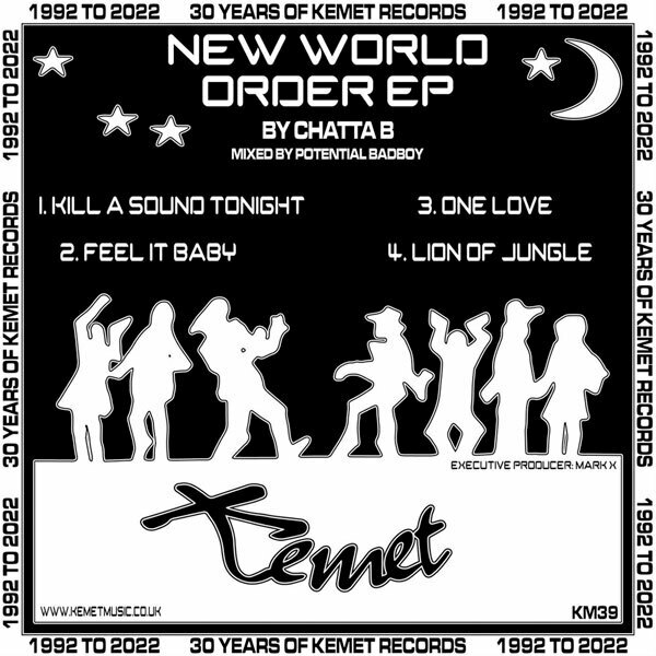 Chatta B - New World Order EP