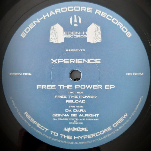 Xperience – Free The Power EP