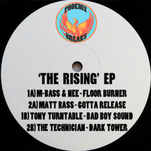 Various Artists - The Rising EP