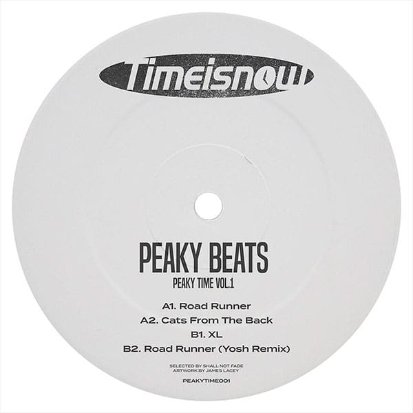 Peaky Beats - Peaky Time Vol.1