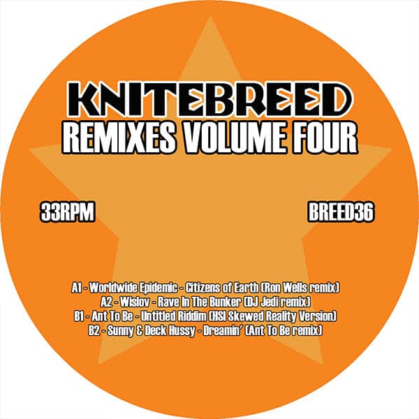 Various Artists - Knitebreed Remixes Volume