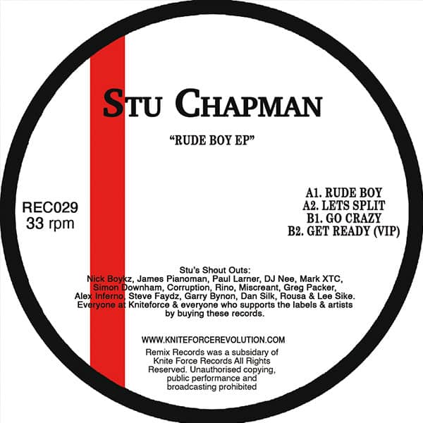Stu Chapman - Rude Boy