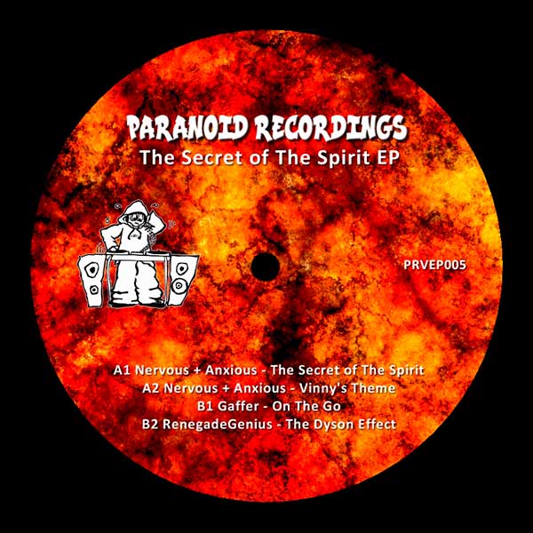 Various Artists - The Secret Of The Spirit EP