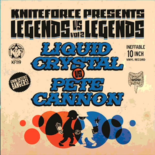 Liquid Crystal Vs Pete Cannon - Legends Vs Legends Vol. 2 EP