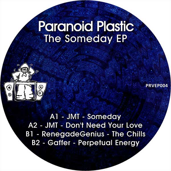 Paranoid Plastic - The Someday EP