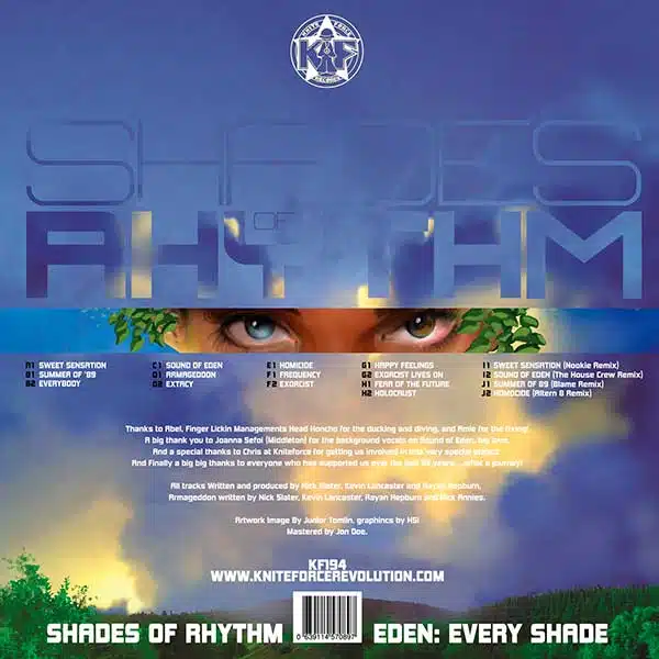 Shades Of Rhythm - Eden: Every Shade