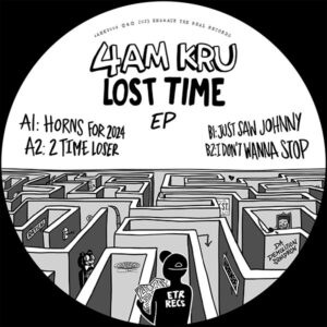 4AM KRU - Lost Time EP