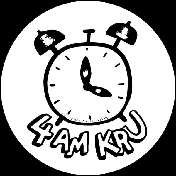 4AM KRU - Lost Time EP