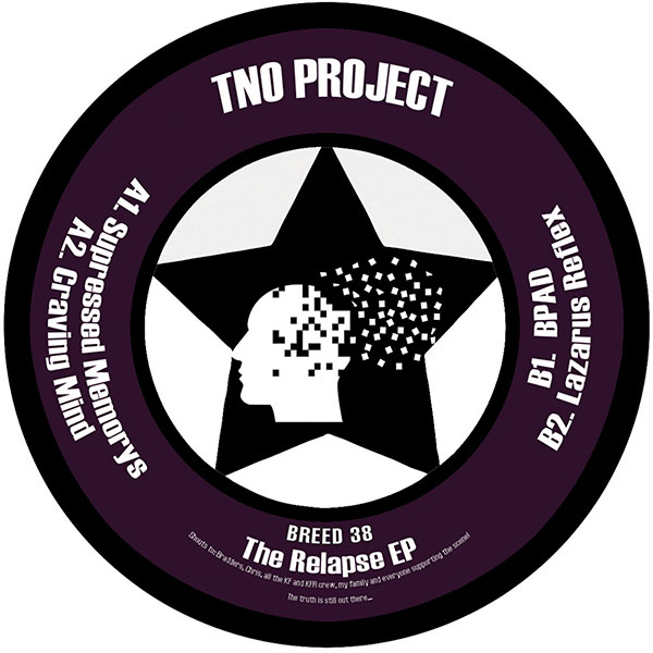 TNO Project - The Relapse EP