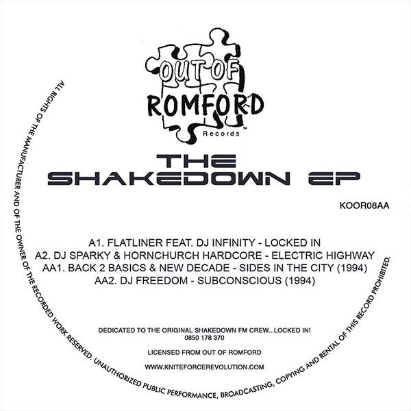 Various Artists - The Shakedown EP