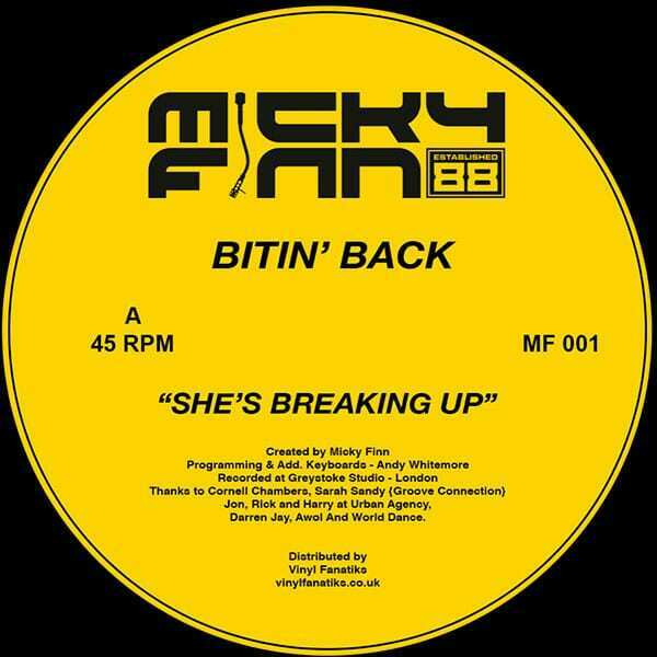 Bitin' Back – She’s Breaking Up