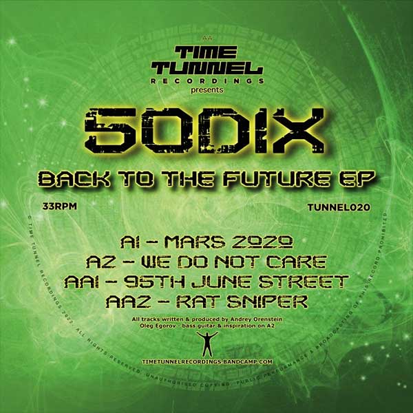 50DIX - Back To The Future EP