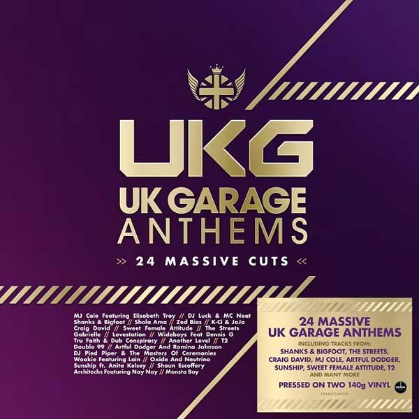 Various Artists UK Garage Anthems