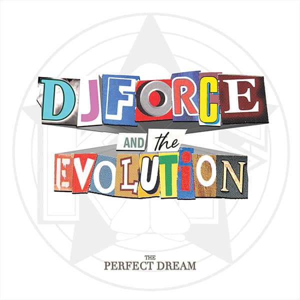 Dj Force & The Evolution - The Perfect Dream - 5 x 12" Vinyl (Boxset) - Kniteforce DJ Force & The Evolution - The Perfect Dream