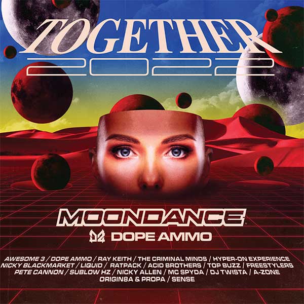 Moondance Presents - Together 2022 Box Set