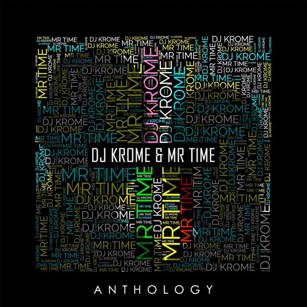Krome & Time - Anthology (5 X 12" Box Set)