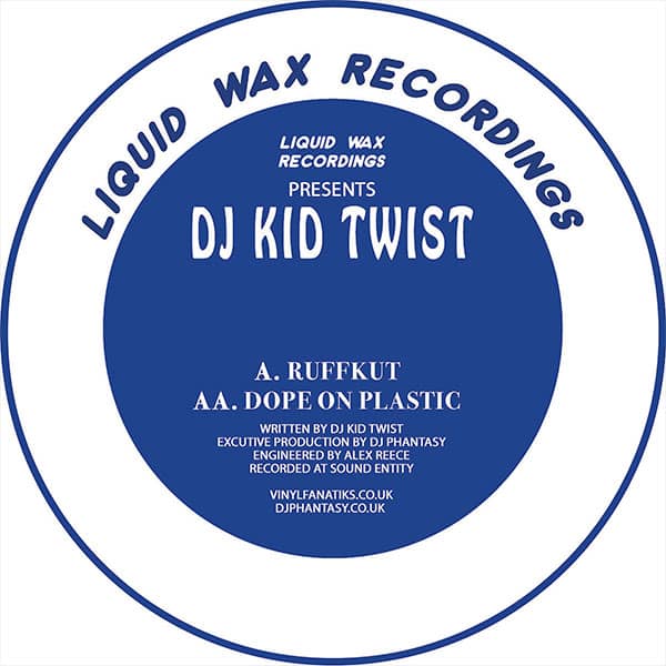 DJ Kid Twist - Ruffku