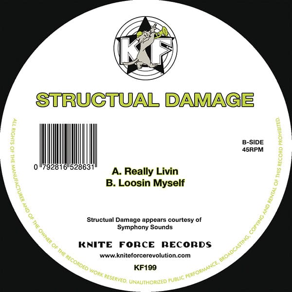 Structual Damage - Really Livin EP