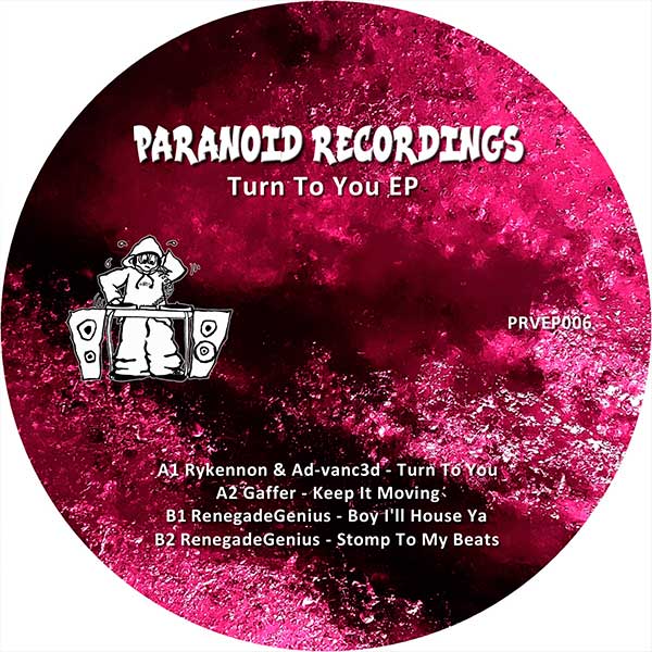 Paranoid Plastic - Turn To You EP