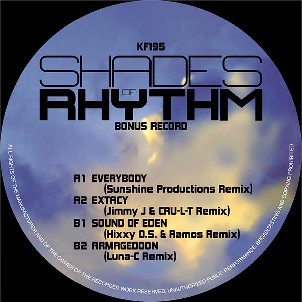 Shades Of Rhythm - Bonus Record