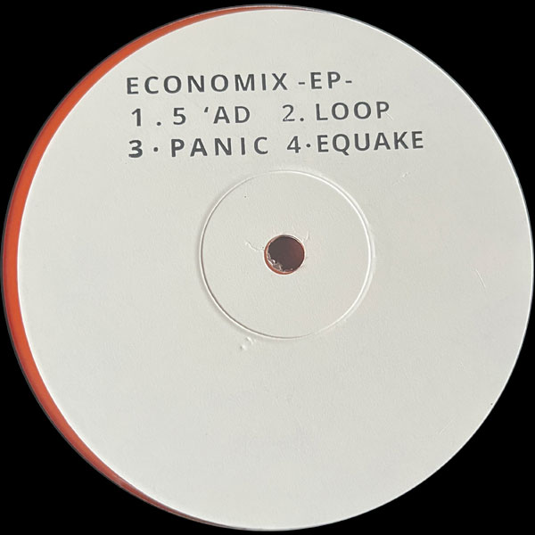 Economix - Economix EP Red Vinyl