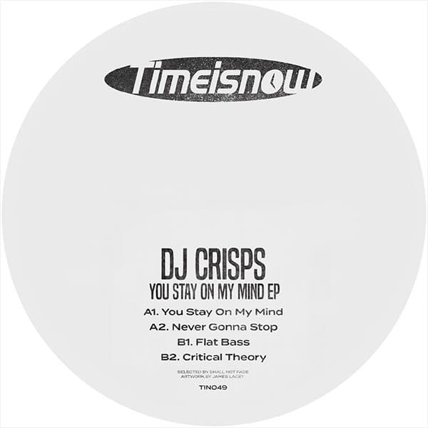 DJ Crisps - You Stay On My Mind EP