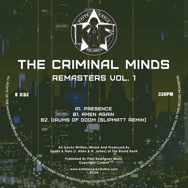 The Criminal Minds - Remasters Vol. 1 EP