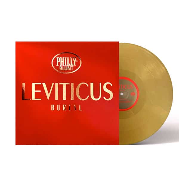 Leviticus – Burial - Limited edition gold vinyl - Philly Blunt Records Leviticus – Burial - Limited Edition Gold Vinyl