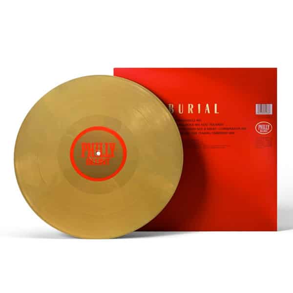 Leviticus – Burial - Limited edition gold vinyl - Philly Blunt Records Leviticus – Burial - Limited Edition Gold Vinyl