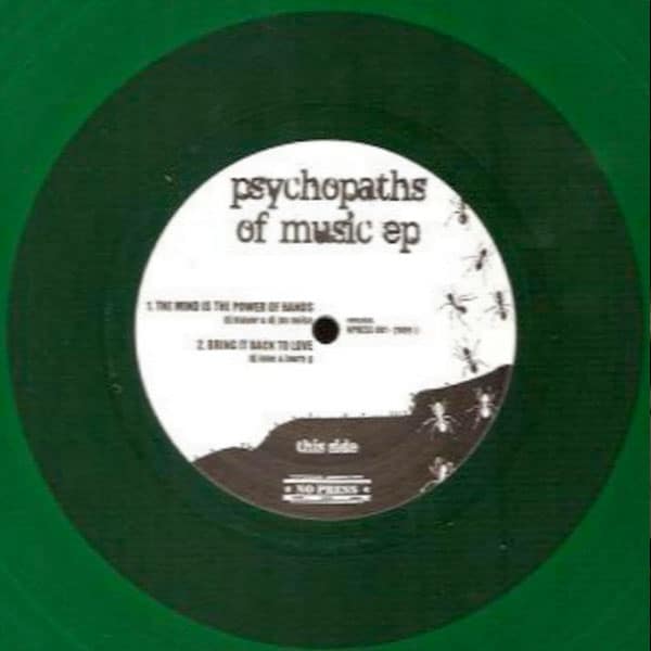Various – Psychopaths Of Music EP
